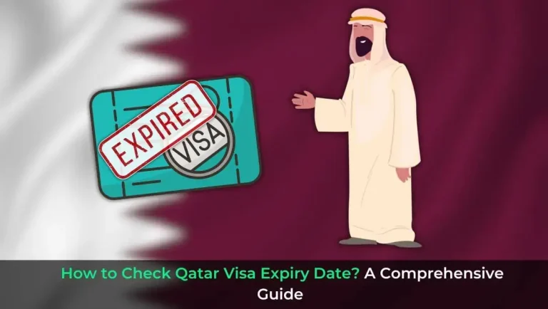 How to Check Qatar Visa Expiry Date A Comprehensive Guide