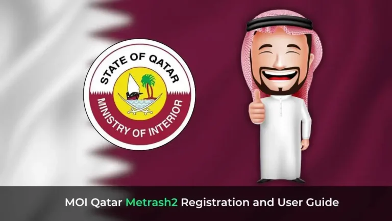 MOI Qatar Metrash2 Registration and User Guide