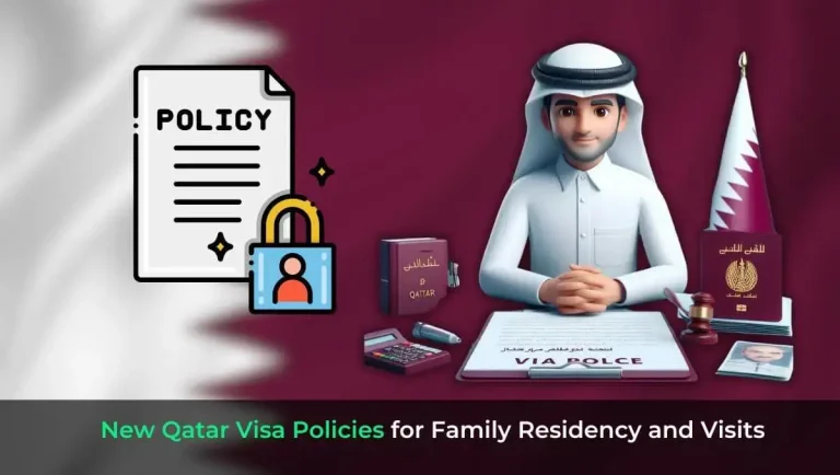 New Qatar Visa Policies for Family Residency and Visits Purposes