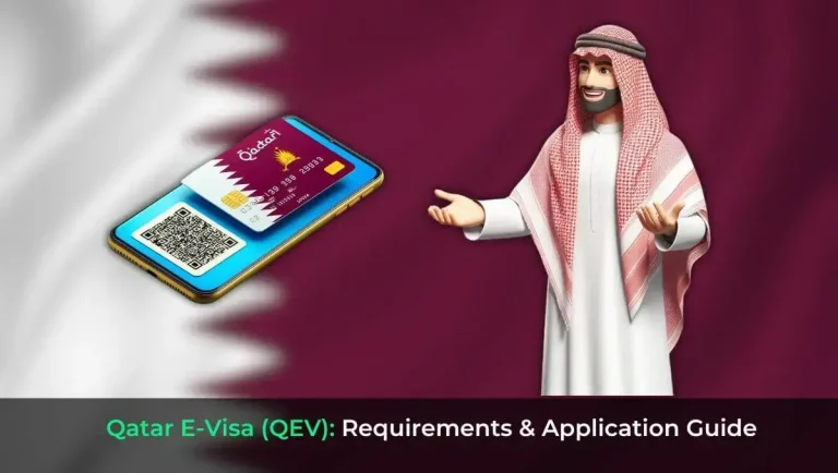 Qatar E-Visa (QEV) Requirements & Application Guide