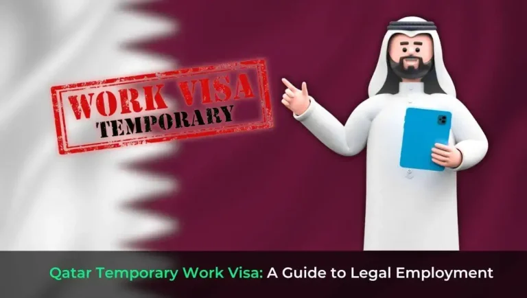 Qatar Temporary Work Visa A Guide to Legal Employment