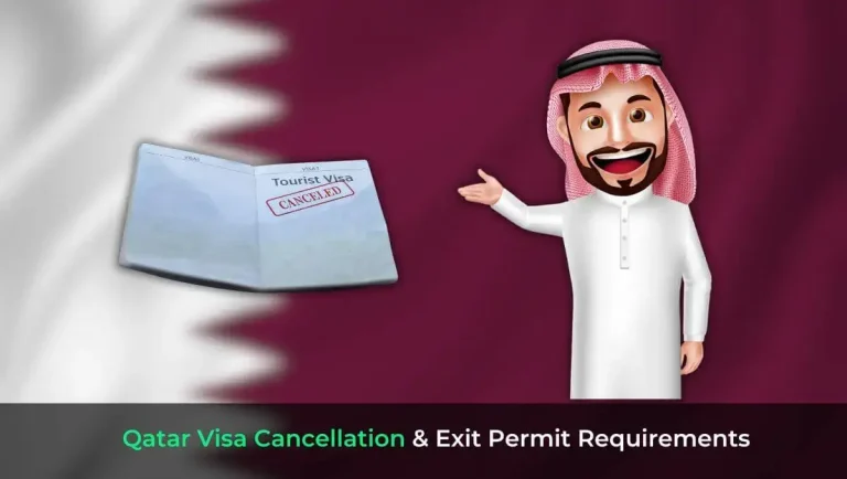 Qatar Visa Cancellation & Exit Permit Requirements