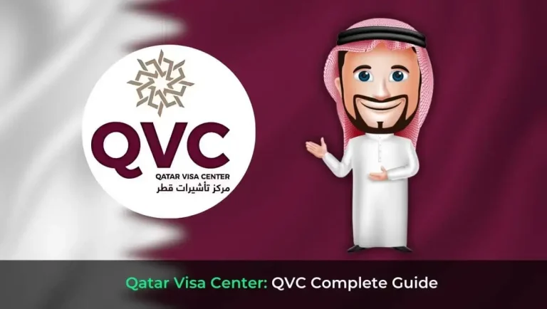 Qatar Visa Center QVC Complete Guide