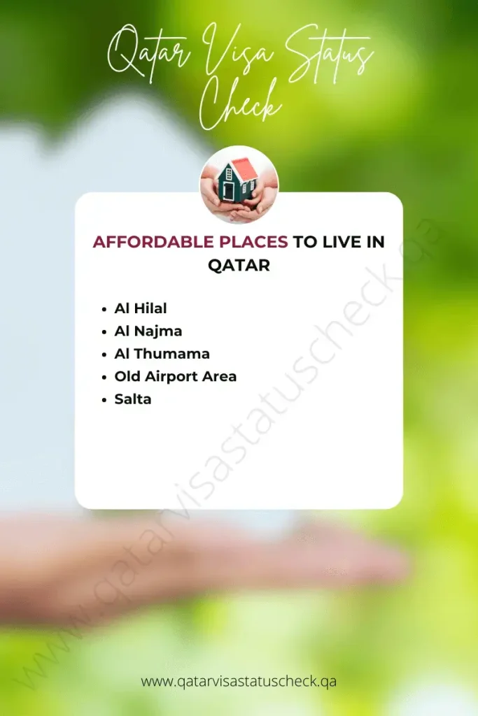 Affordable Places to Live in Qatar