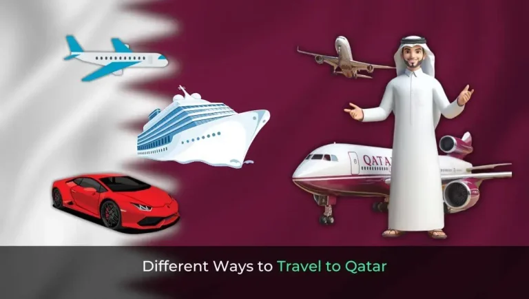 Different Ways to Travel to Qatar