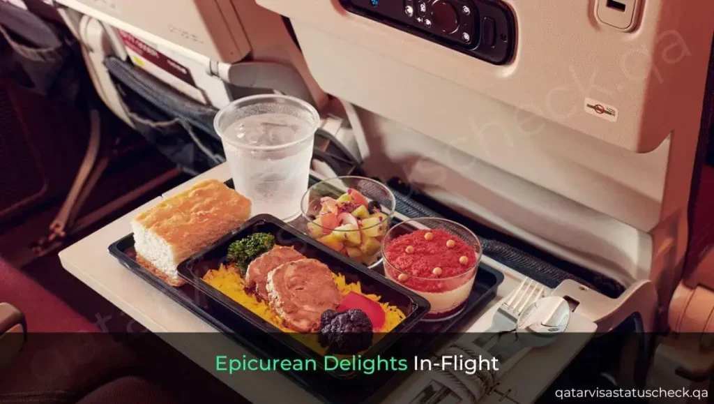 Epicurean Delights In-Flight