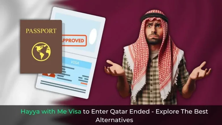 Hayya with Me Visa to Enter Qatar Ended - Explore The Best Alternatives After Hayya with Me Visa Ended