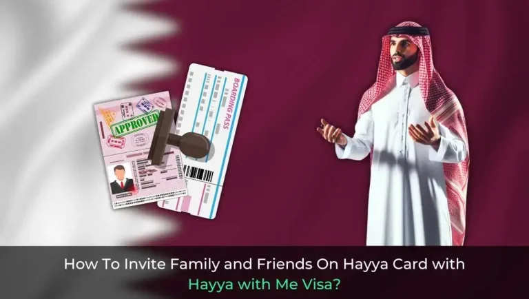 How To Invite Family and Friends On Hayya Card with Hayya with Me Visa