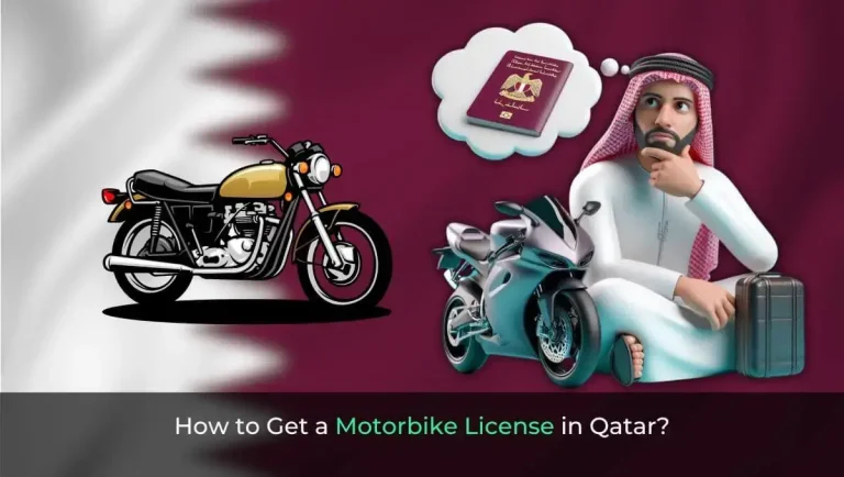 How to Get a Motorbike License in Qatar