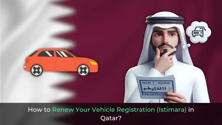 How To Renew Vehicle Registration Istimara in Qatar