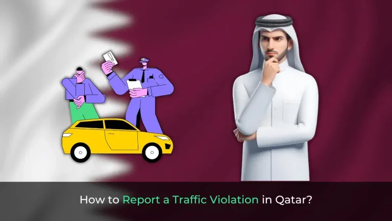 How to Report Traffic Violation in Qatar