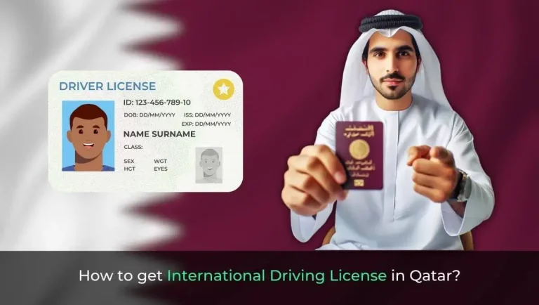 How to get International Driving License in Qatar