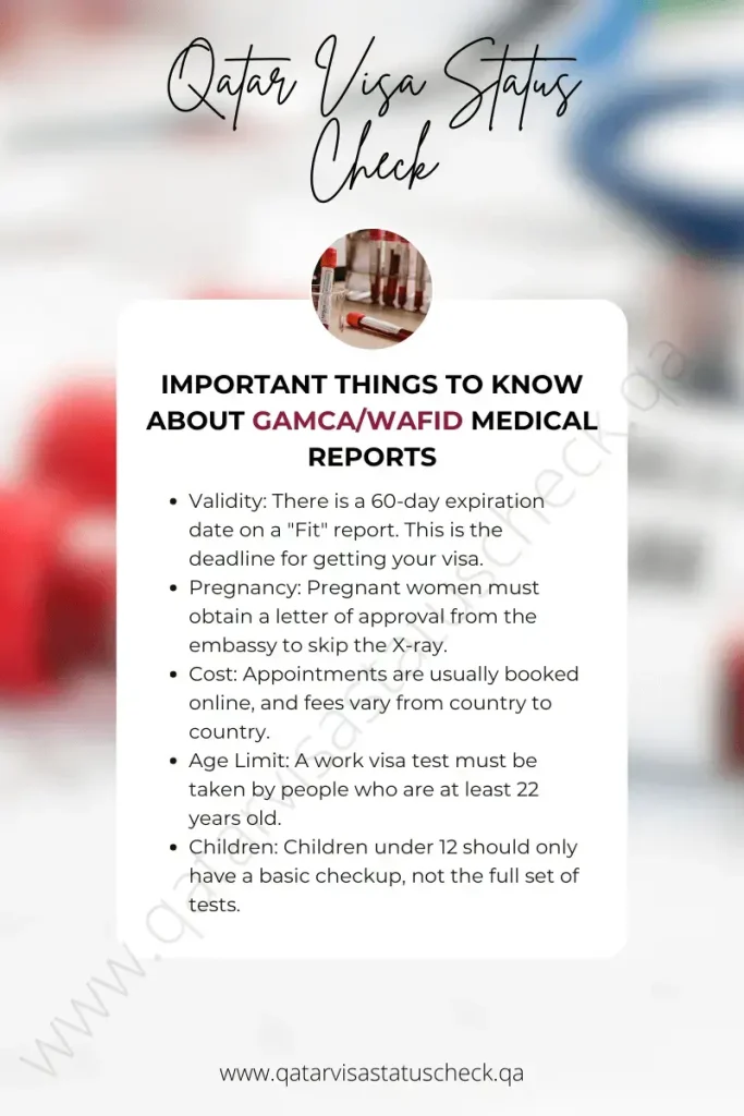 Important Things to Know About GAMCA/Wafid Medical Report Check