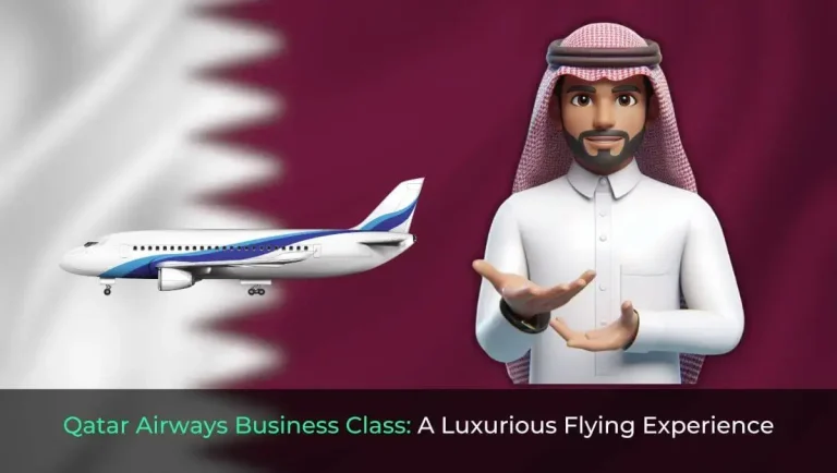 Qatar Airways Business Class - A Luxurious Flying Experience