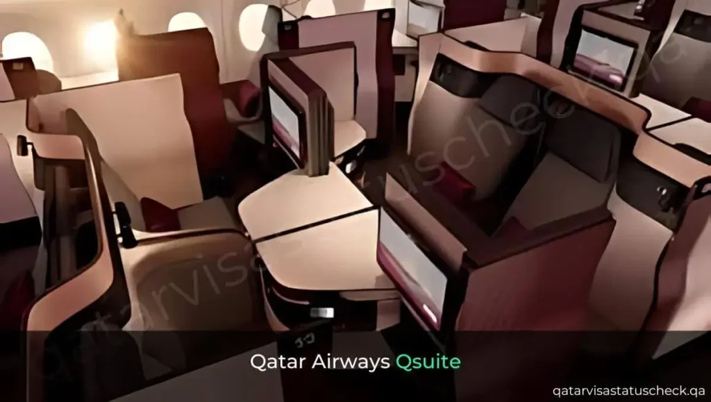 Qatar Airways Qsuite