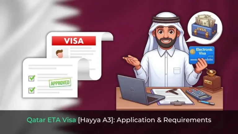 Qatar ETA Visa [Hayya A3]- Application & Requirements