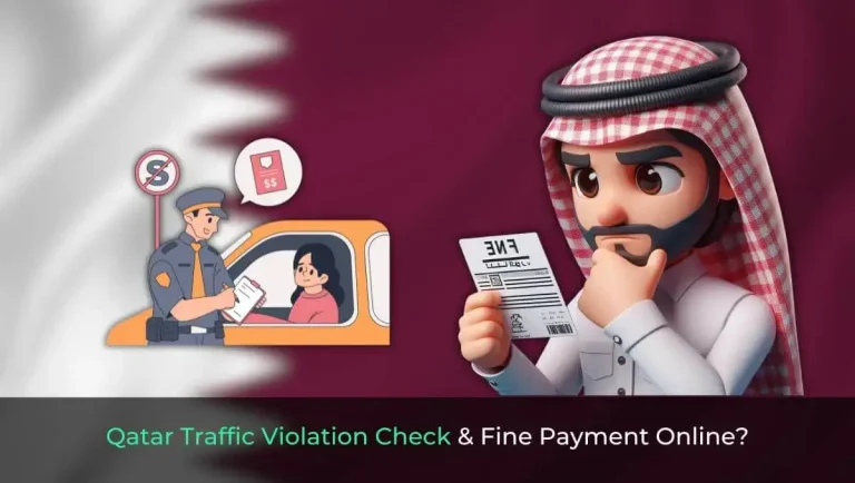 Qatar Traffic Violation Check & Fine Payment Online