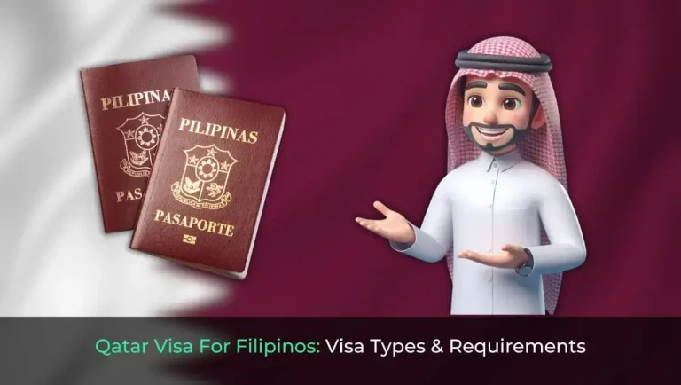 Qatar Visa For Filipinos - Visa Types & Requirements