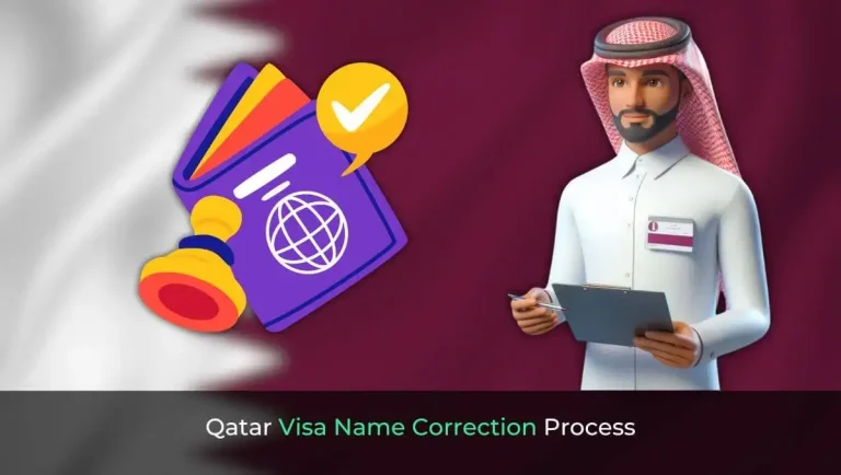 Qatar Visa Name Correction Process