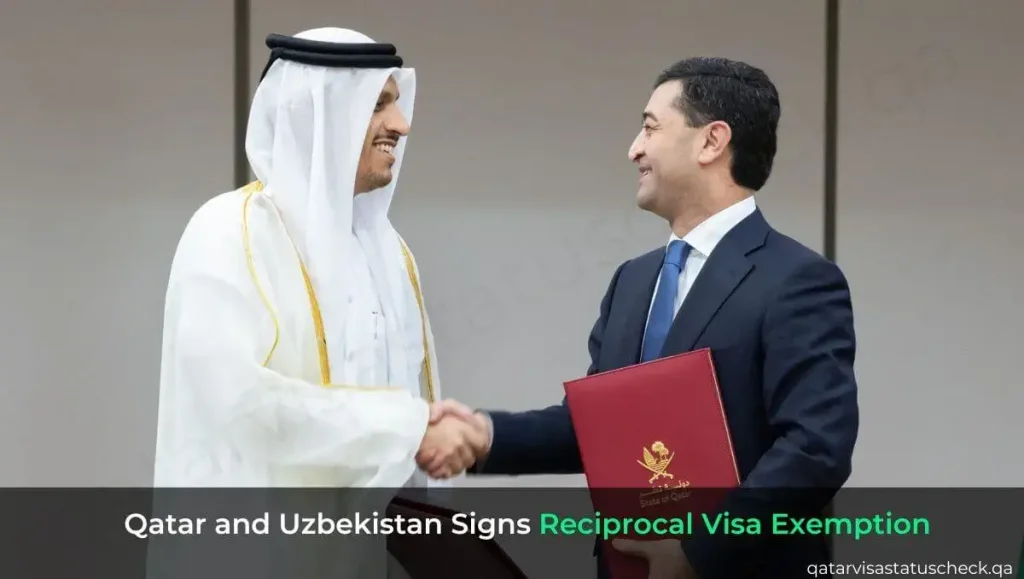 Qatar and Uzbekistan Signs Reciprocal Visa Exemption